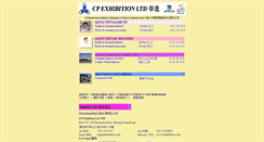 Desktop Screenshot of cpexhibition.com